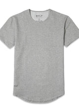 Drop Cut Lux Tee