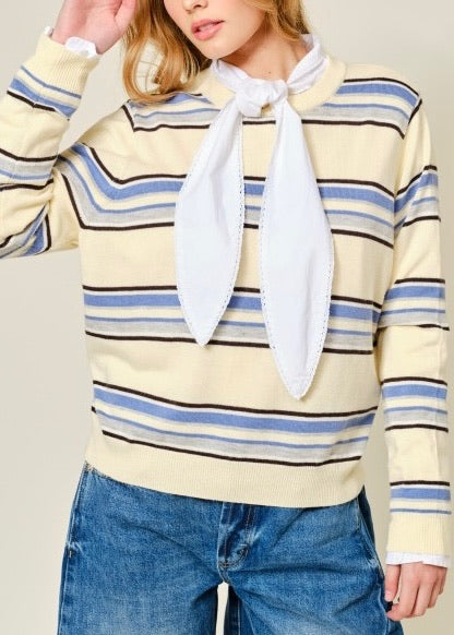 Sunshine Stripe Sweater