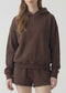Pre Shrunk Soft Cotton Terry Basic Hoodie