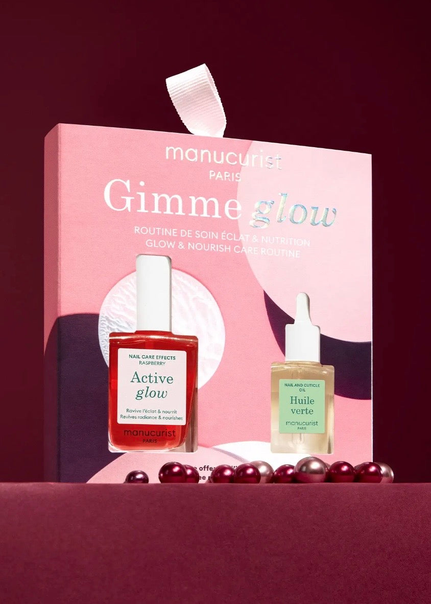 Gimme Glow Nail Polish Ornament