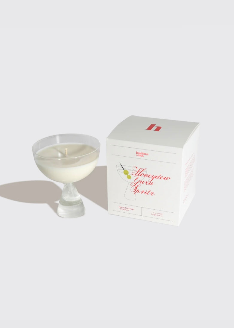 Honeydew Yuzu Spritz Candle