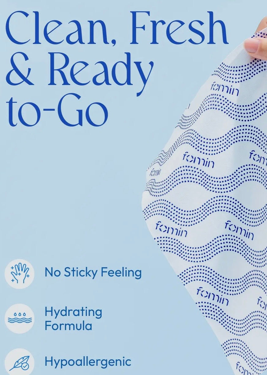 Cold Shower Wipes - Fragrance Free