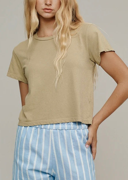 Cropped Ojai Tee