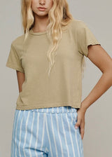 Cropped Ojai Tee