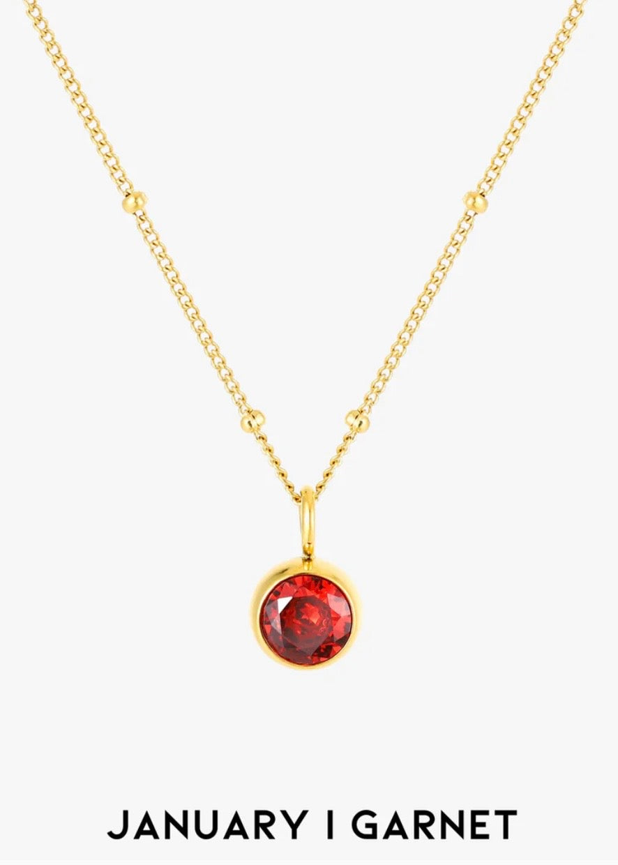 Birthstone Necklace