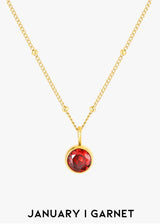Birthstone Necklace
