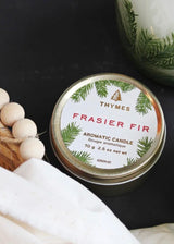 Frasier Fir Poured Travel Tin
