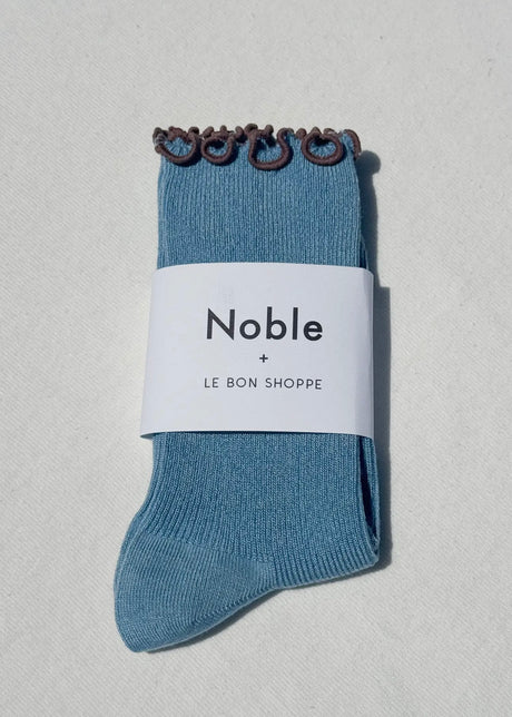 Ruffle Modal Socks