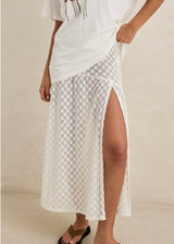 Gigi Lace Maxi Skirt