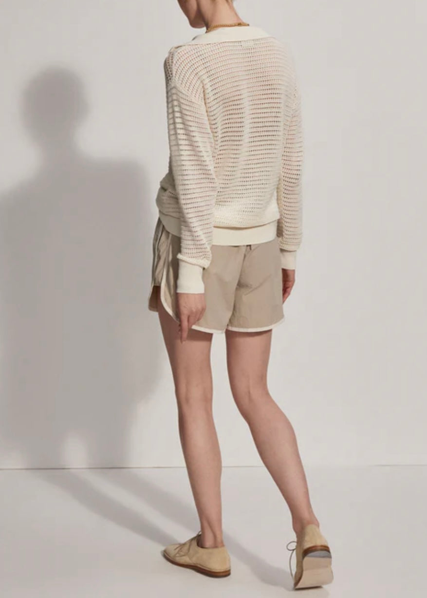 Billie Half Zip Sweater