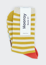 Eureka Regular Stripe Crew Socks