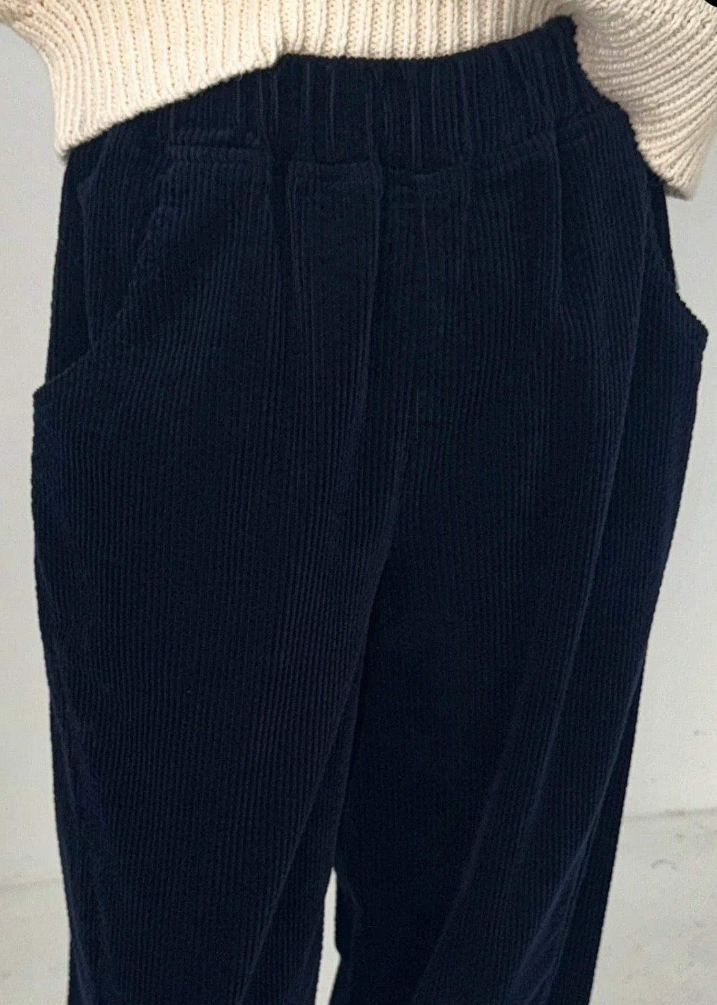 *pre-order Soft Corduroy Arc Pants