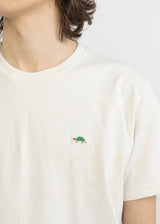 Turtle Embroidery Regular T-Shirt