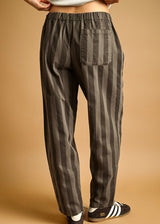 Shelby Wide Stripe Barrel Pants