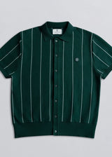 Vertical Stripe Button Down