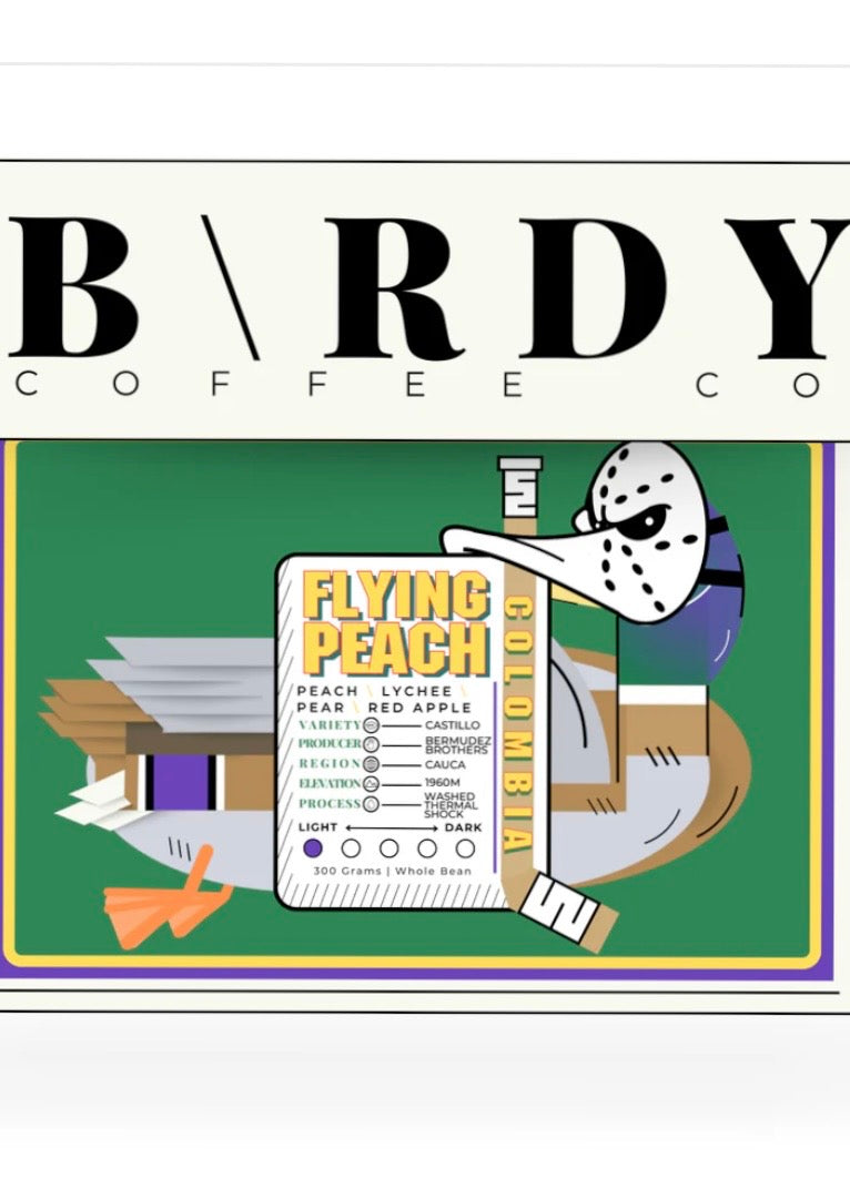 COLOMB\A | Flying Peach - Finca El Paraiso