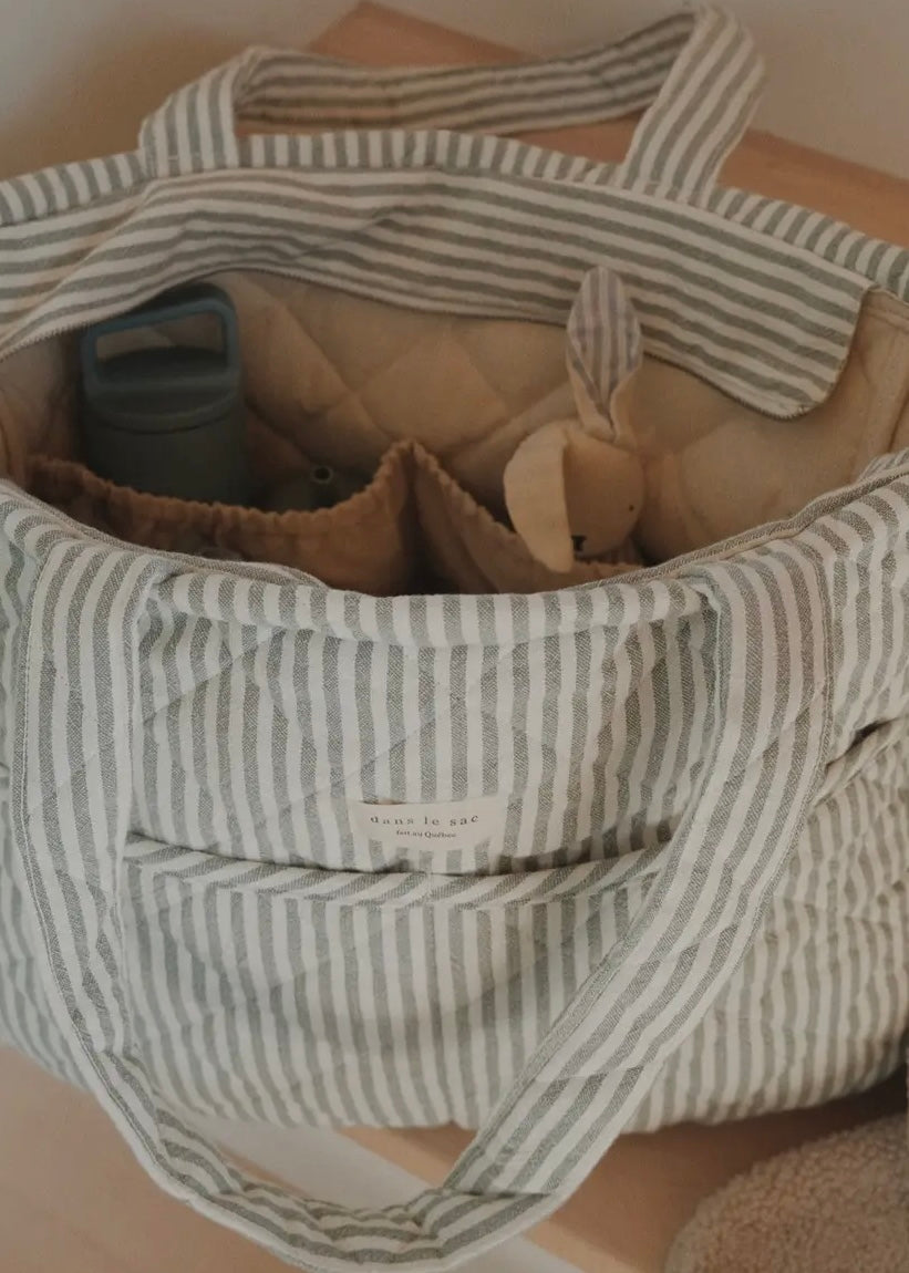 Organic Cotton Diaper Bag