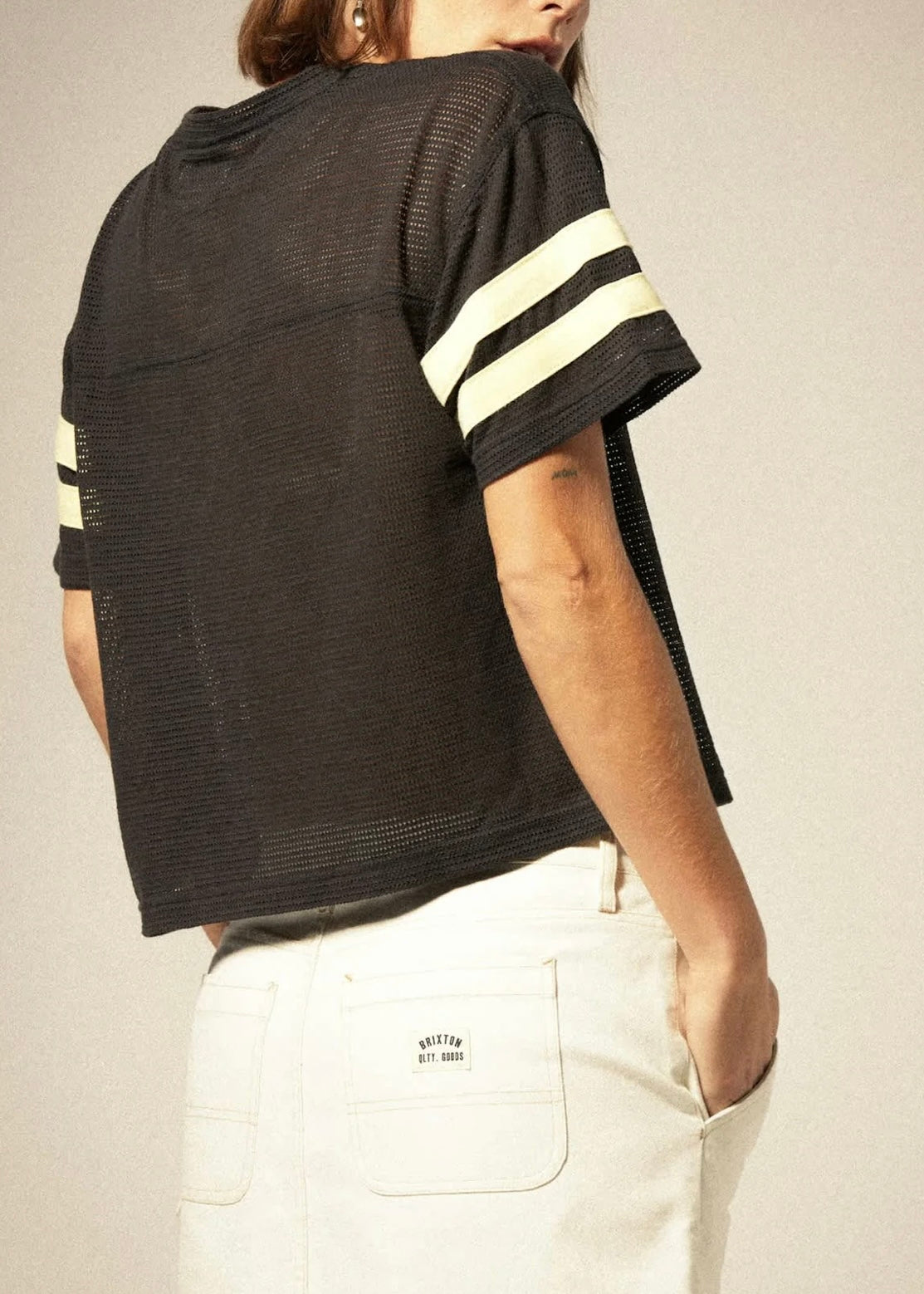 Varsity Football Mesh T-Shirt