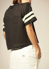 Varsity Football Mesh T-Shirt