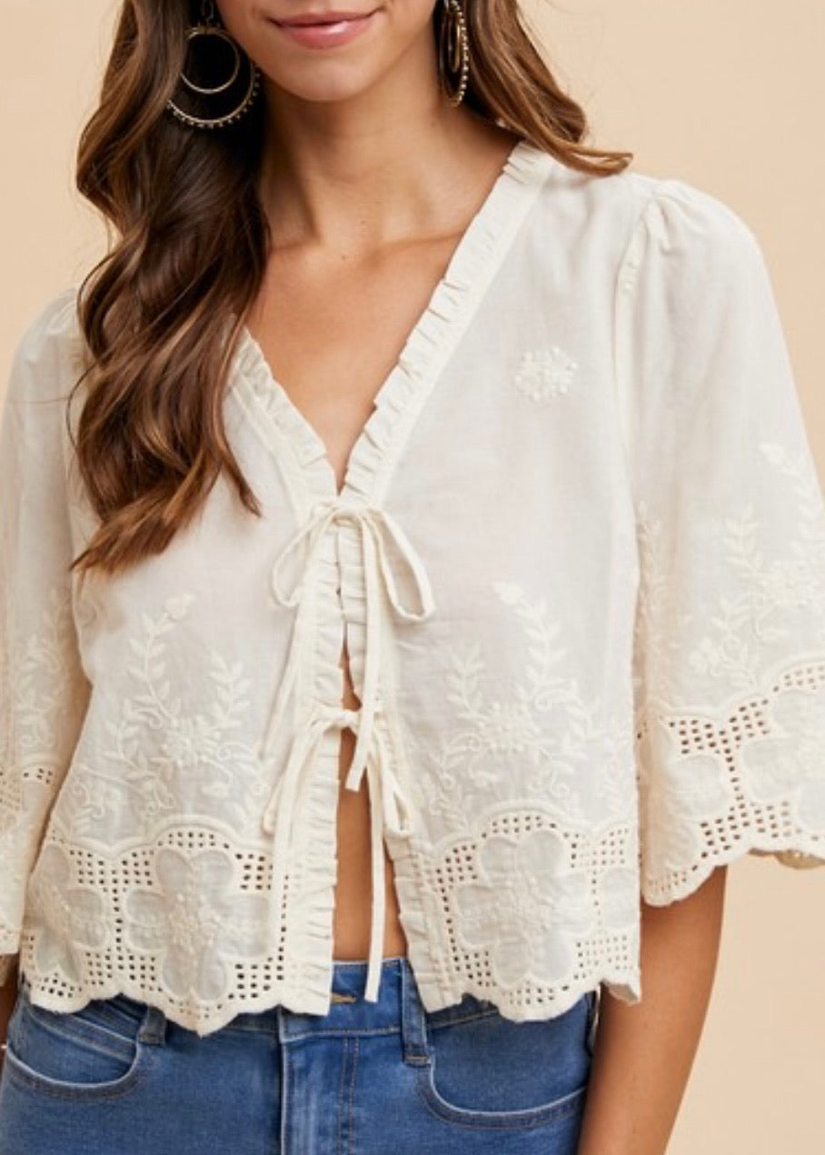 Ordu Floral Top