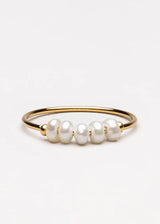 Mini Pearls Ring