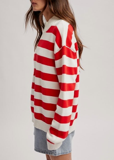 Jolan Quarter Zip Sweater