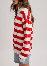 Jolan Quarter Zip Sweater