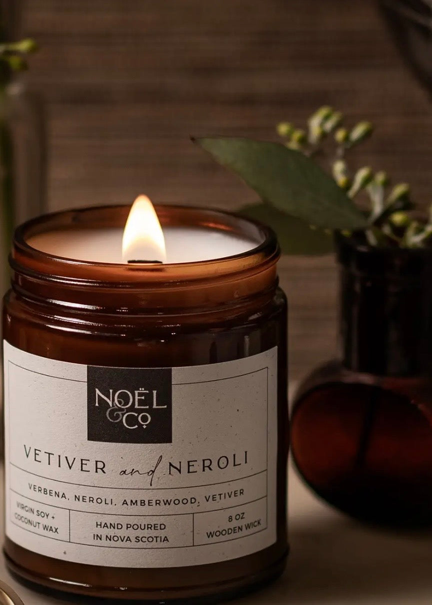 Vetiver & Neroli Candle