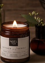 Vetiver & Neroli Candle