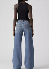 Low Loose Denim