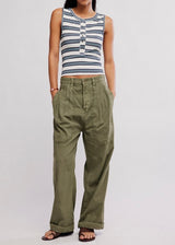 Clover Droopped Trouser