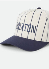 Homerun Snapback Off White/Washed Navy