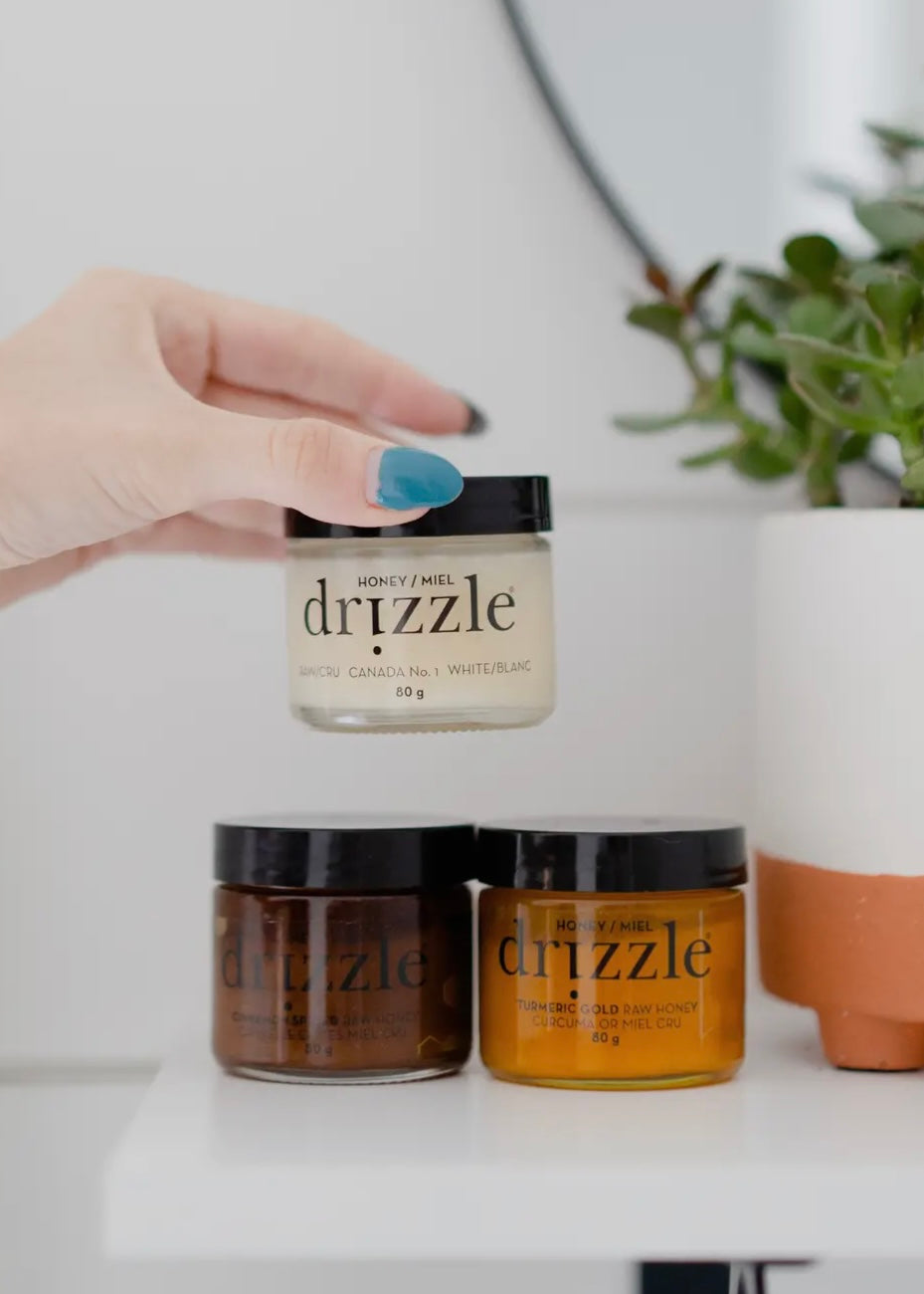 White Raw Honey