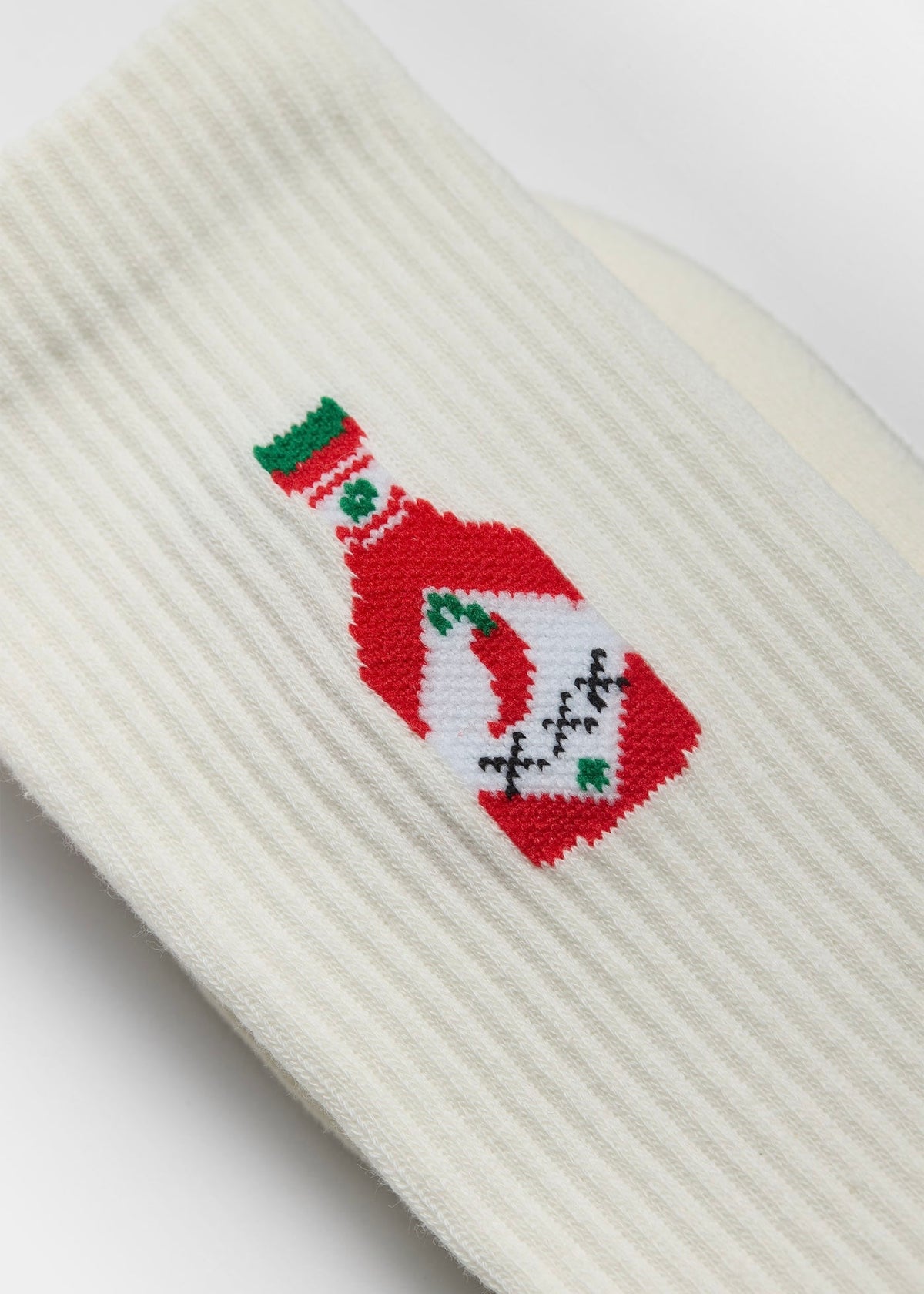 Jaquard Crew Sock