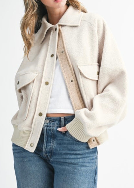 Anna Cropped Jacket