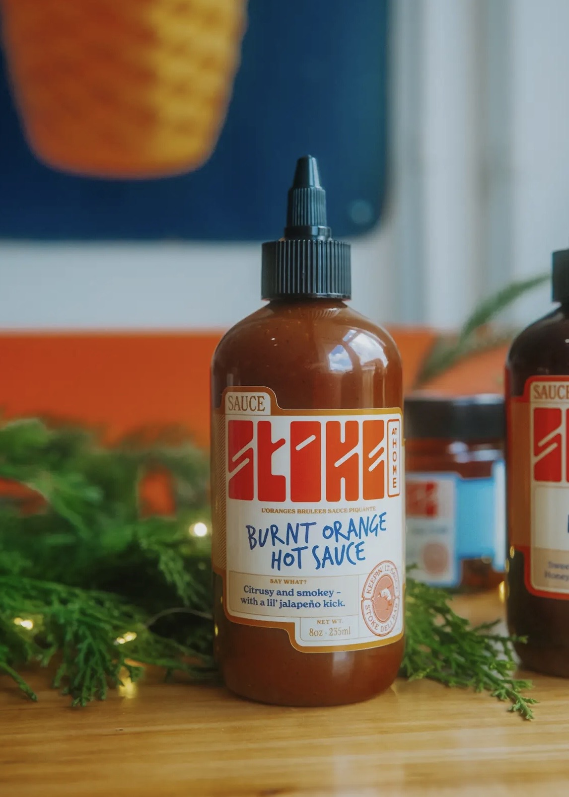 Burnt Orange Hot Sauce