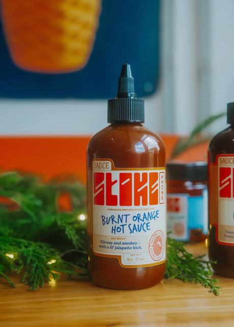 Burnt Orange Hot Sauce