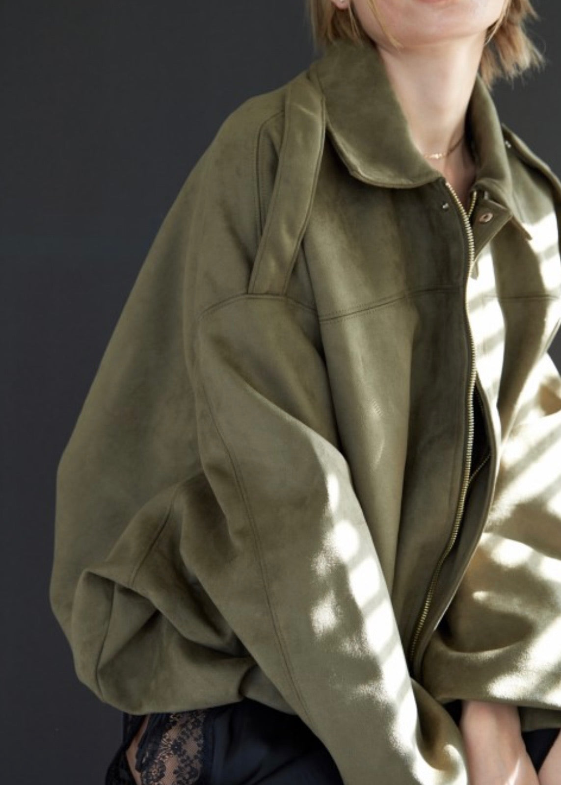 Lauren Oversized Jacket