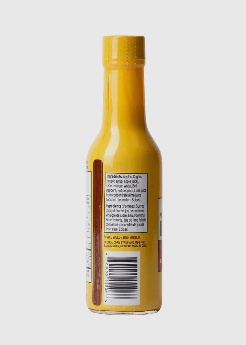 Joe Beef Spicy Apple-Maple Sauce