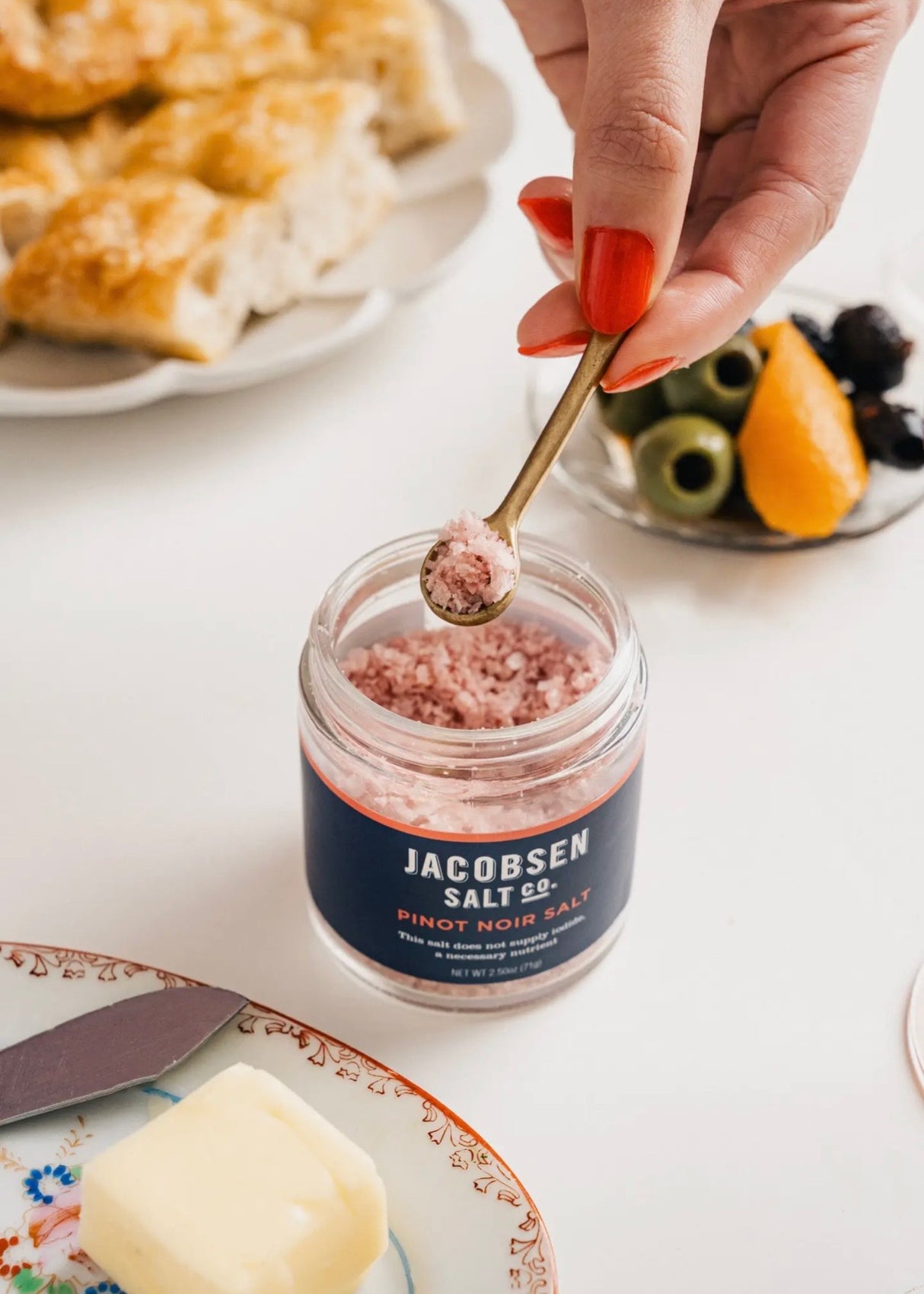 Pinot Noir Salt - Infused Sea Salt