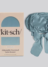 Adjustable Oversized Satin Bonnet
