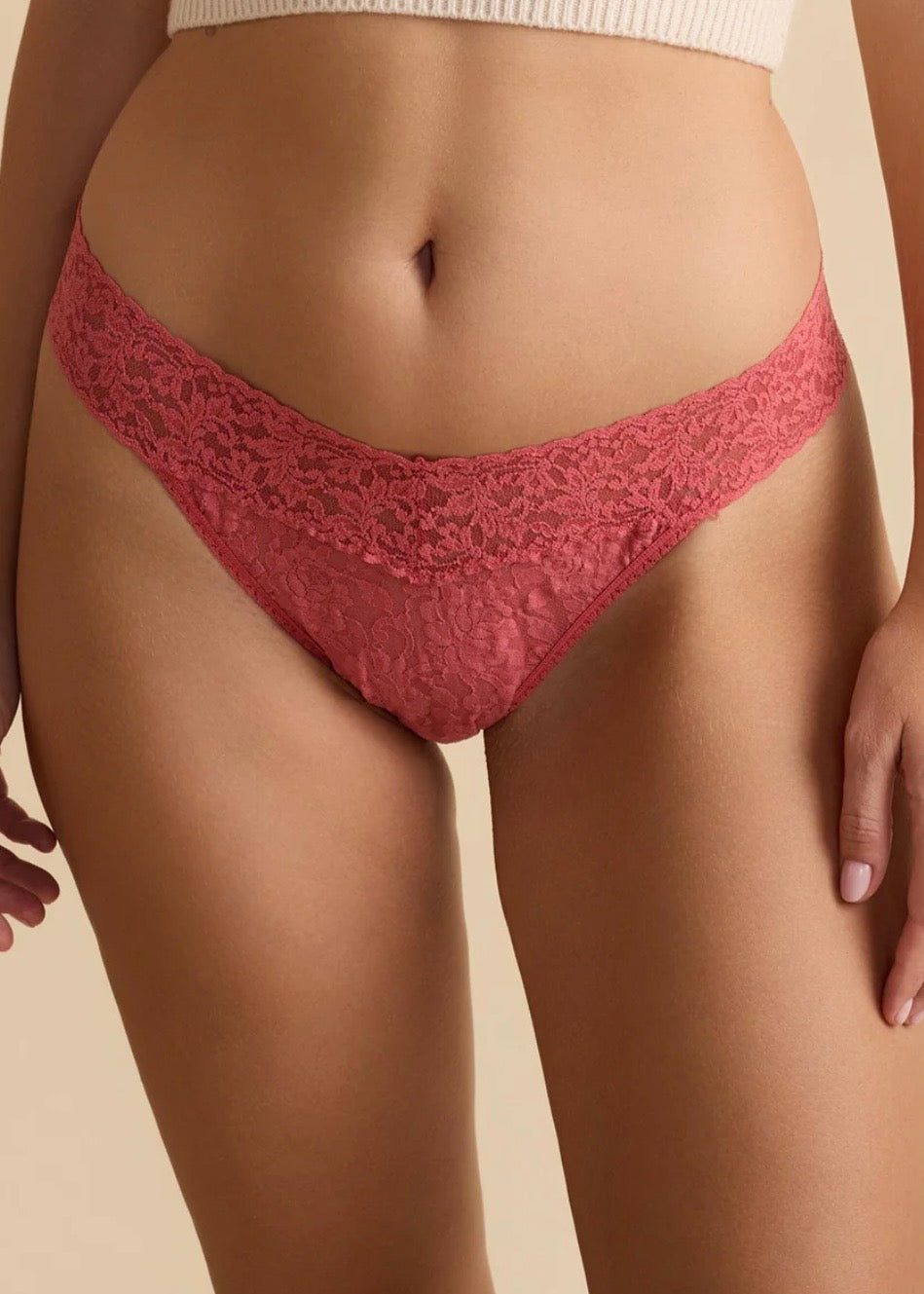 Signature Lace® Thong