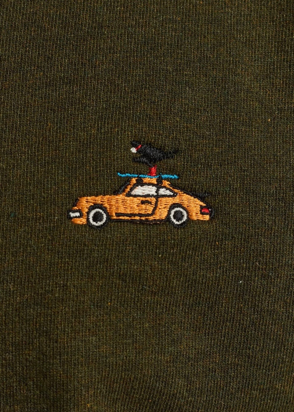 Ski Car Crewneck | 2814