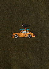 Ski Car Crewneck | 2814
