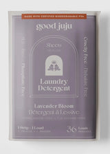 Laundry Detergent Sheets in Lavender Bloom