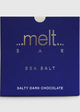 Chocolate Sea Salt Dark Chocolate Bar