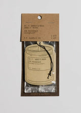 Air Freshener - Amber & Moss
