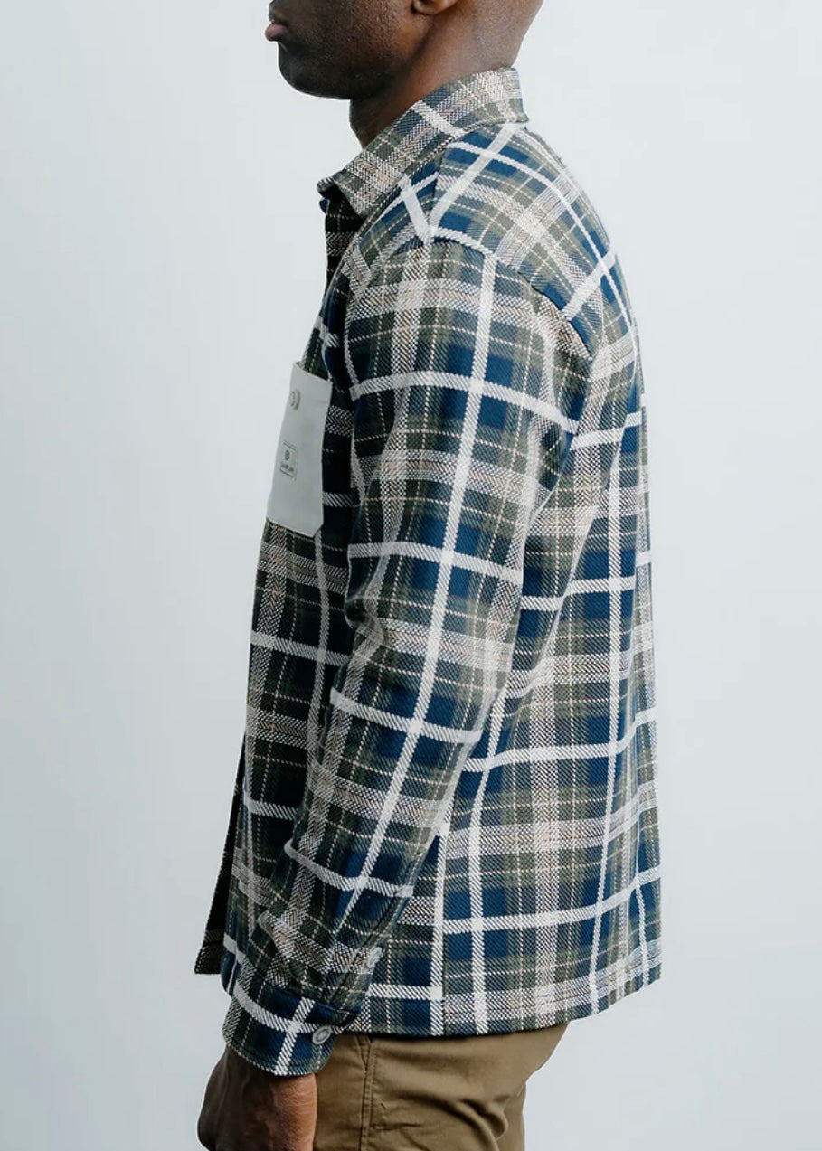 Plaid Overshirt