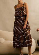 Lonny Polka Dot Dress