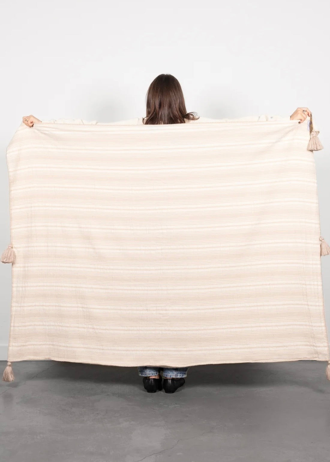 THE RIGGS | Fleece Lined Throw Regular price